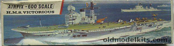 Airfix 1/600 HMS Victorious - Type Three Issue, F40 S plastic model kit